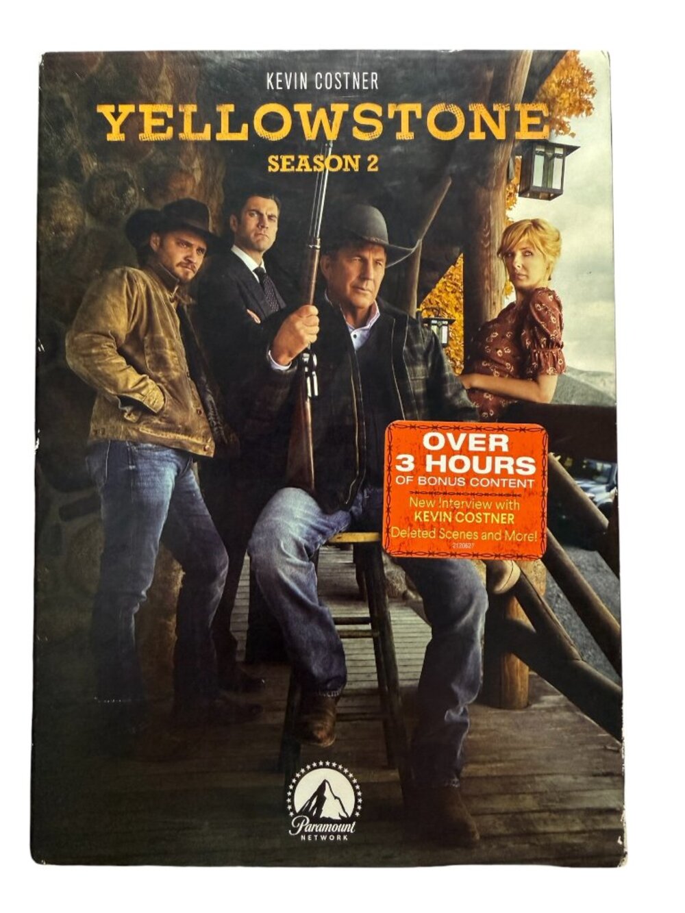 4/$20🧡 Yellowstone Season 2 DVD 4-Disc Set Kevin Costner